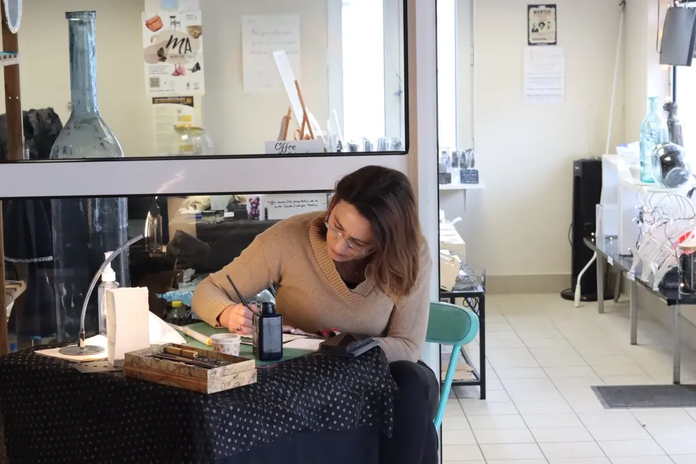 Métier d'art près de Limoges