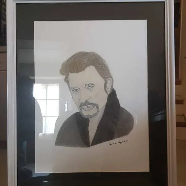 Crayon sur toile (3)
