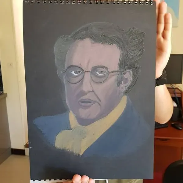 Crayon sur toile (5)