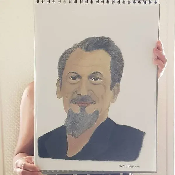 Crayon sur toile (7)