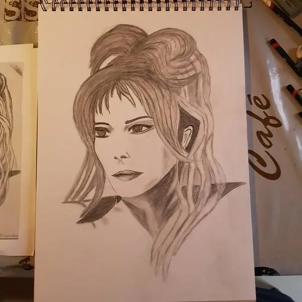 Crayon sur toile (8)