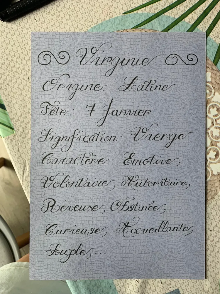 Calligraphie (4)