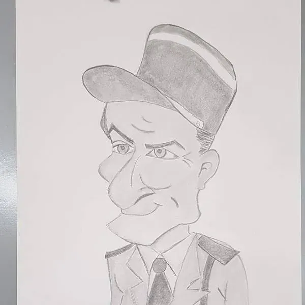 Portraits et caricatures (5)