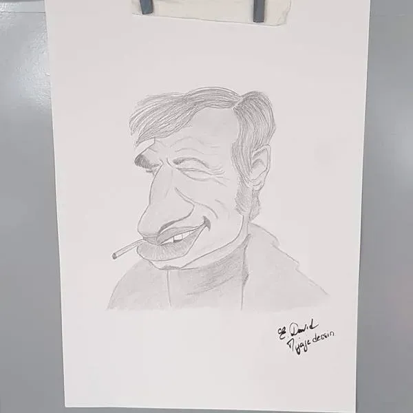 Portraits et caricatures (1)