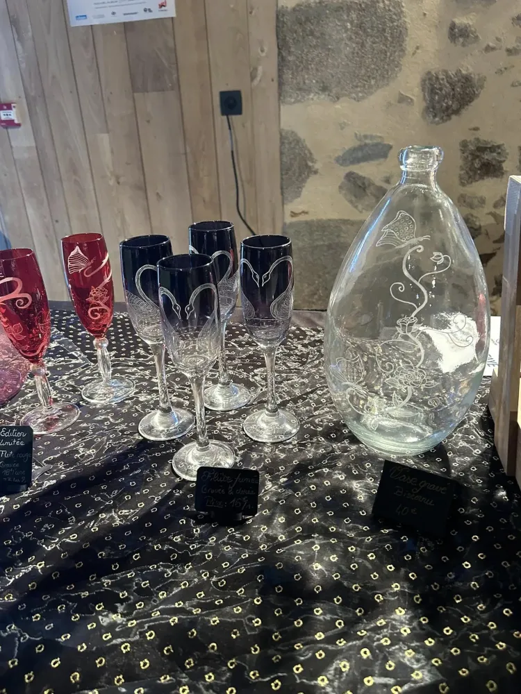 Gravure verre