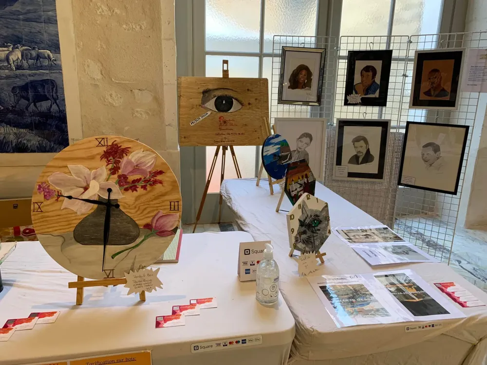 Tableaux horloge