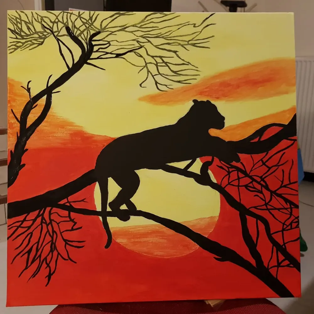 Tableau peint