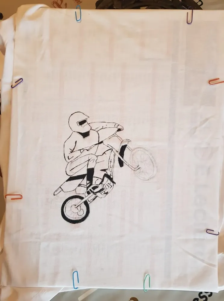 Peinture tshirt
