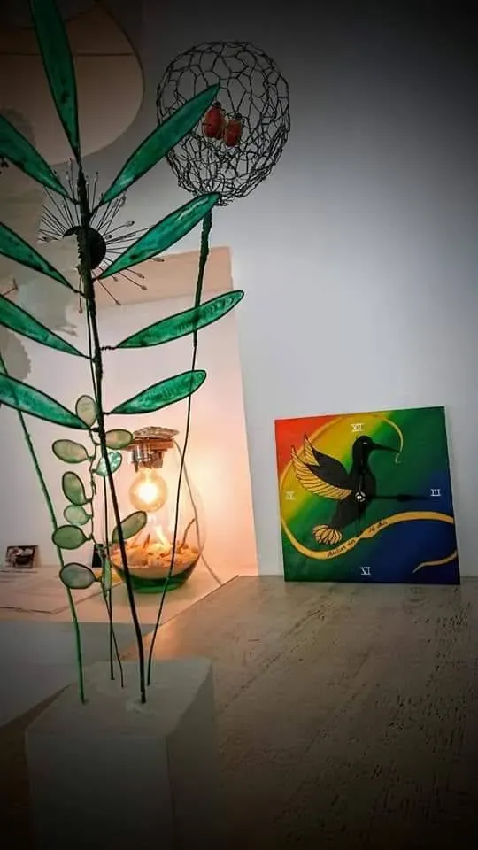 Peinture sur horloge (5)