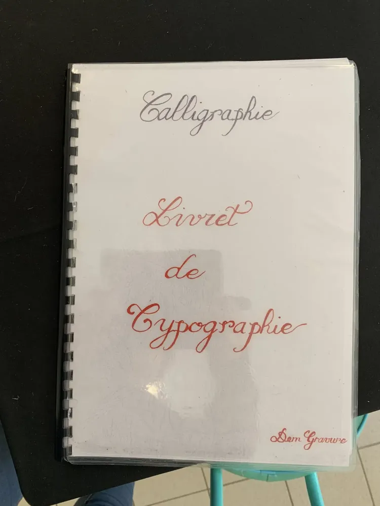 Livret typo